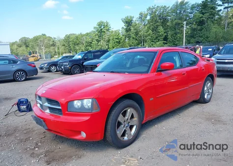 2010 Dodge Charger Sxt z USA, uszkodzony, nr VIN 2B3CA3CV1AH134338
